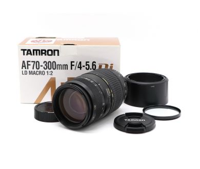 Tamron AF 70-300mm f/4-5.6 Di LD MACRO 1:2 (A17) Pentax K в упаковке