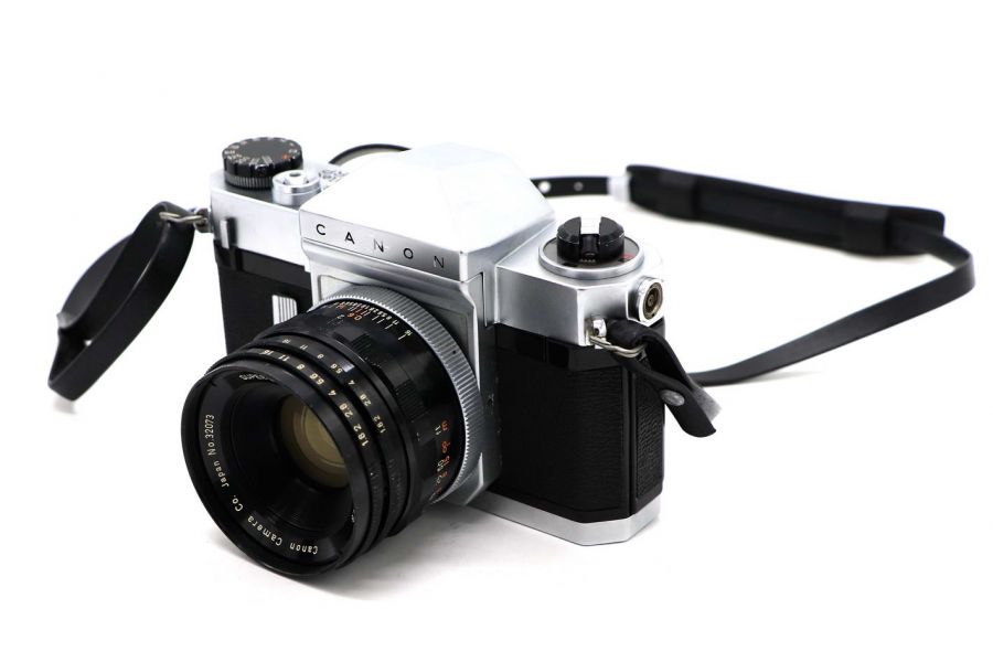 Canon Canonflex RP kit (Japan, 1959)