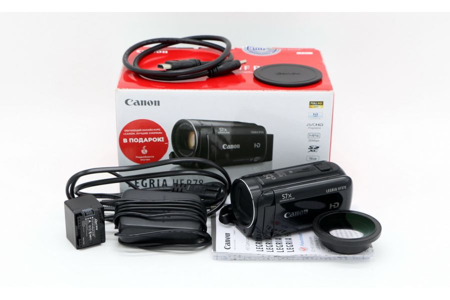 Видеокамера Canon Legria HF R78