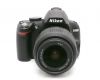 Nikon D3000 kit (пробег 4760 кадров)