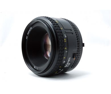 Купить Nikon 50mm f/1.8 AF Nikkor Nikon 50mm f/1.8 AF Nikkor