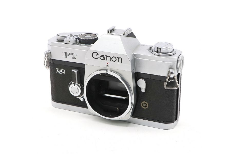 Canon FT QL body (Japan, 1965)