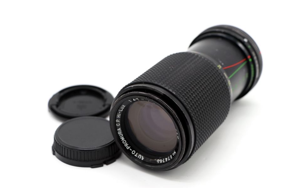 Auto-Promura C.P. Hi-Lux 4,5/80-200mm (Japan, 1995)