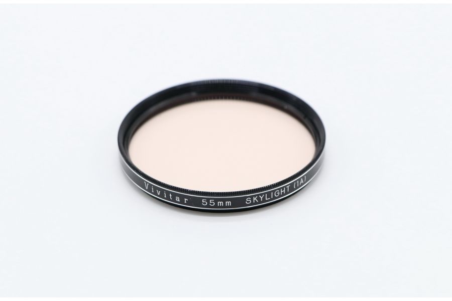 Светофильтр Vivitar 55mm Skylight (1A) Japan 