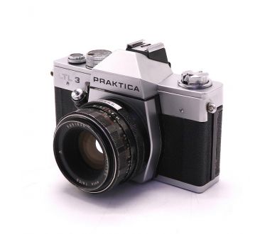 Praktica LTL3 + Pentacon Auto 1.8/50