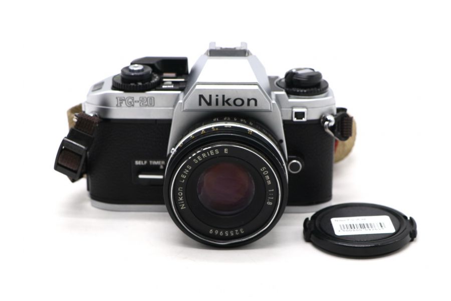 Nikon FG-20 kit (Japan, 1985)