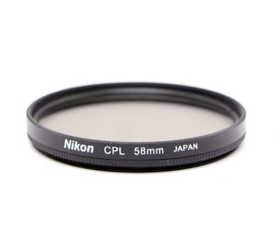 Светофильтр Nikon CPL 58mm