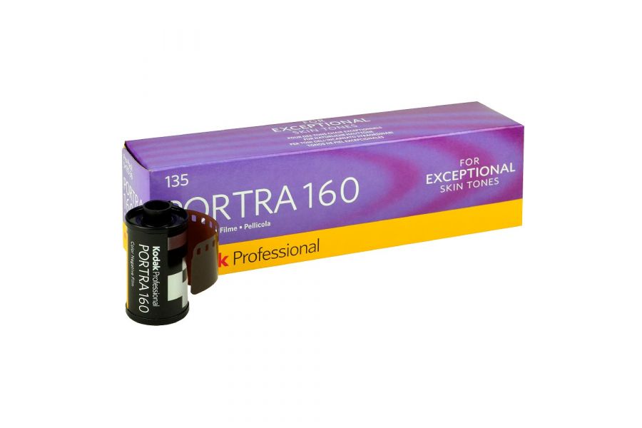 Фотопленка Kodak Portra 160/135