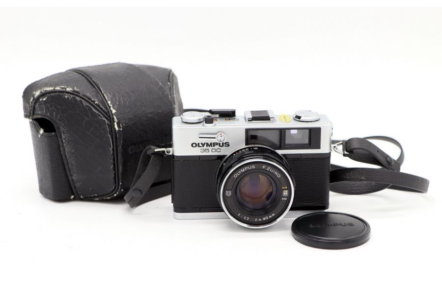 Olympus 35 DC (Japan, 1974)