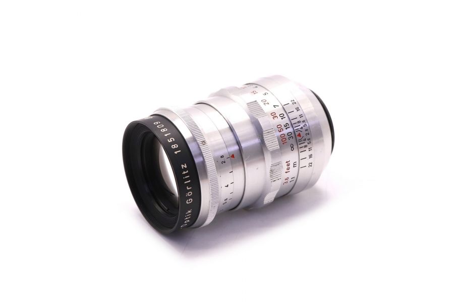 Trioplan 2.8/100 V Meyer-Optik Gorlitz M42