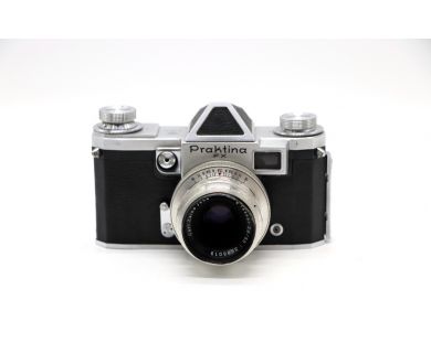 Praktina FX + Tessar 2.8/50mm T
