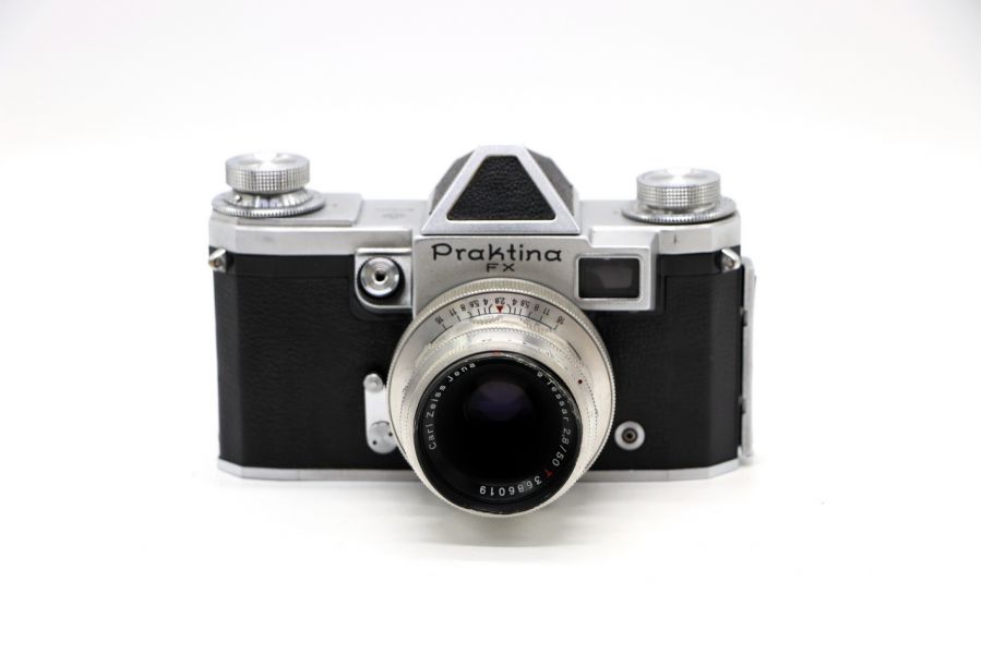 Praktina FX + Tessar 2.8/50mm T