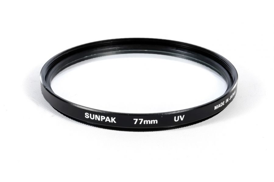 Светофильтр Sunpak UV 77mm