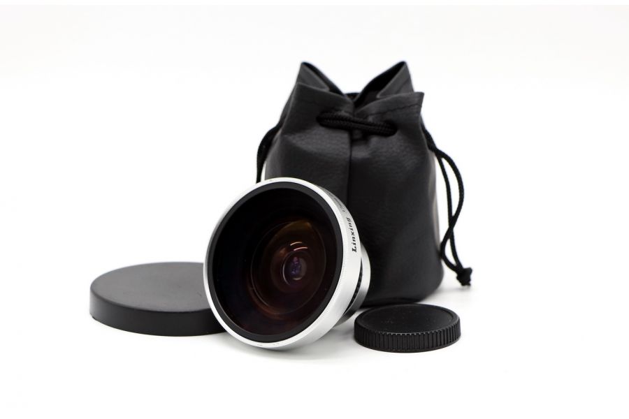 Конвертер Linxing 37mm Professional 0.25x Fisheye Lens for DC/DV