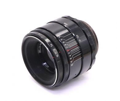 Редкий Helios-44-2 2/58 глянцевый (КМЗ / БелОмо)