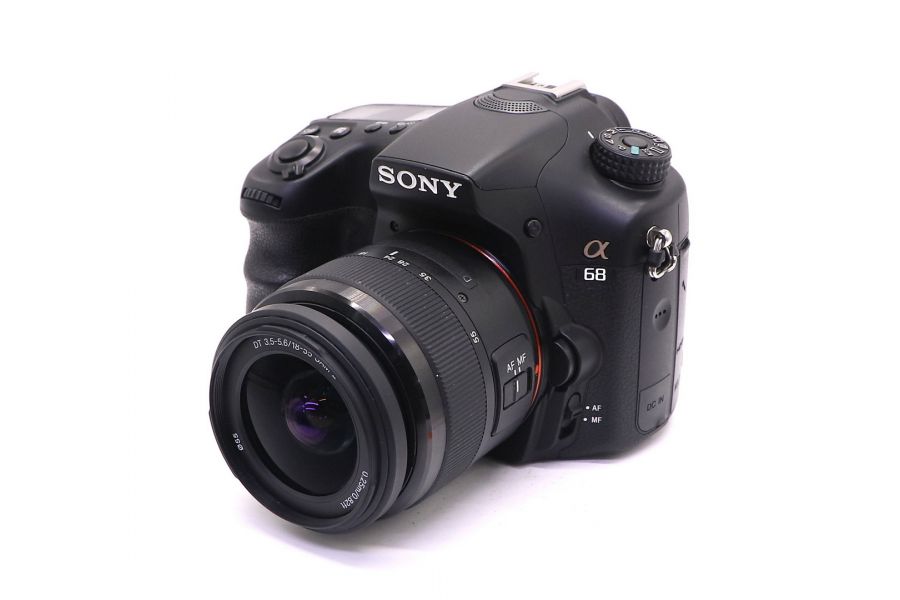 Sony Alpha A68 kit (пробег 1060 кадров)