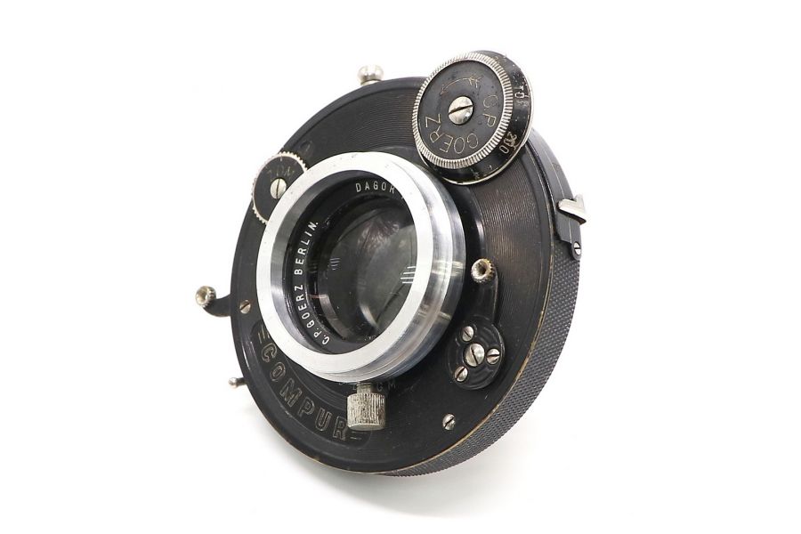 Goerz Berlin Dagor 6.8/165mm