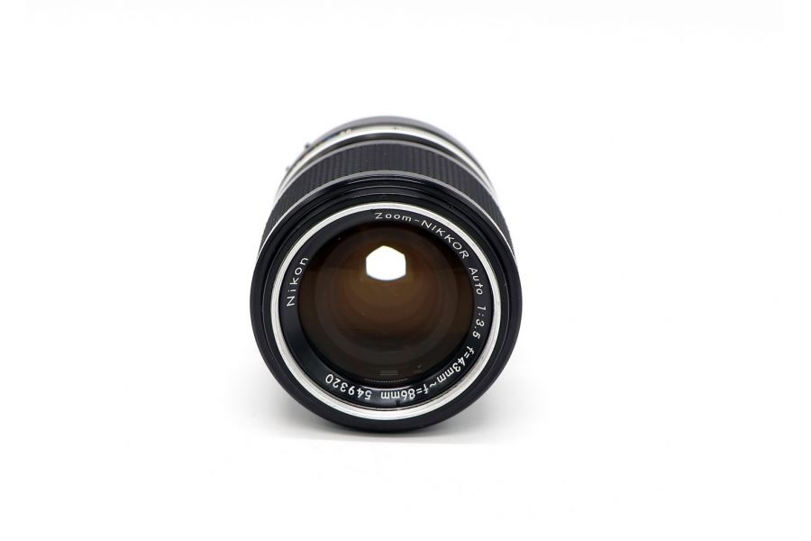 Nikon Zoom-Nikkor Auto 3.5/43mm-86mm