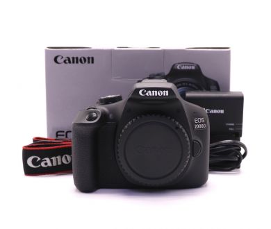 Canon EOS 2000D body в упаковке (пробег 30965 кадров)