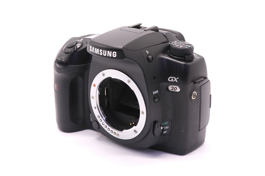 Samsung GX20 body (пробег 7510 кадров)