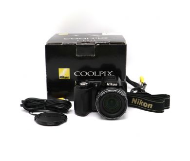 Купить Nikon Coolpix L110 цифровой фотоаппарат в упаковке Nikon Coolpix L110 цифровой фотоаппарат в упаковке