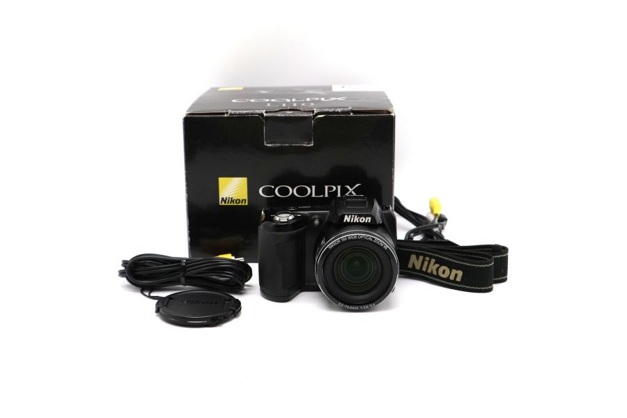 Nikon Coolpix L110 цифровой фотоаппарат в упаковке