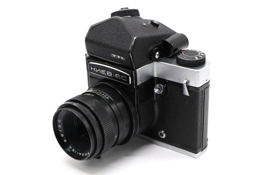 Киев 6С + Вега-12Б в упаковке (СССР, 1983)