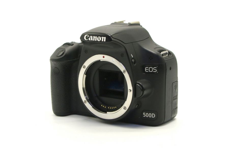 Canon EOS 500D body в упаковке (пробег 16400 кадров)