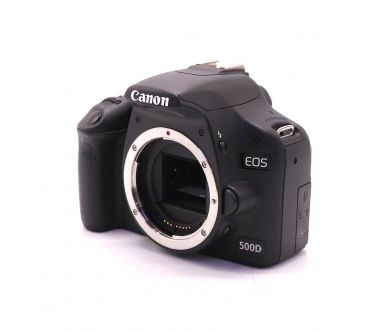 Canon EOS 500D body фотокамера (пробег 1335 кадров)