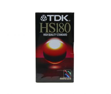 Видеокассета TDK HS180