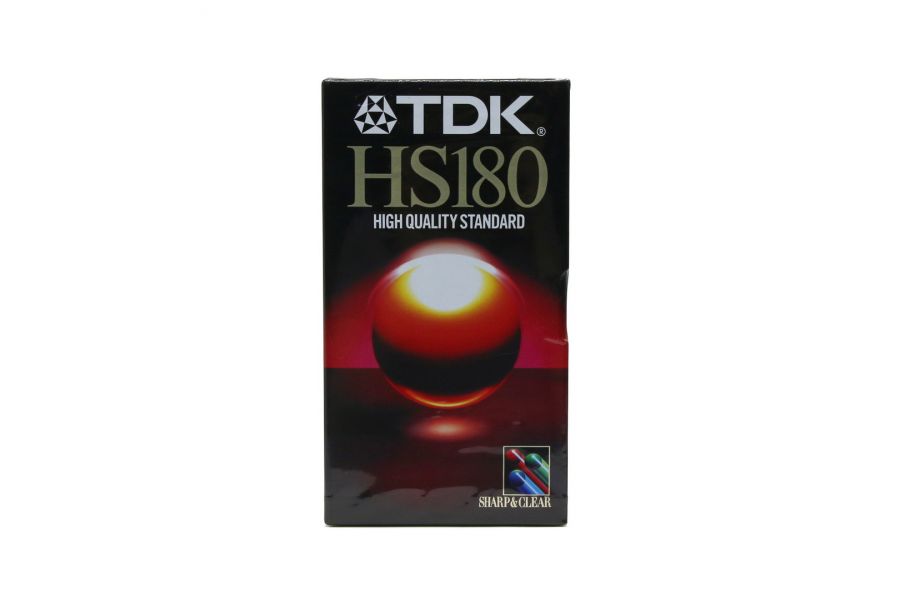 Видеокассета TDK HS180