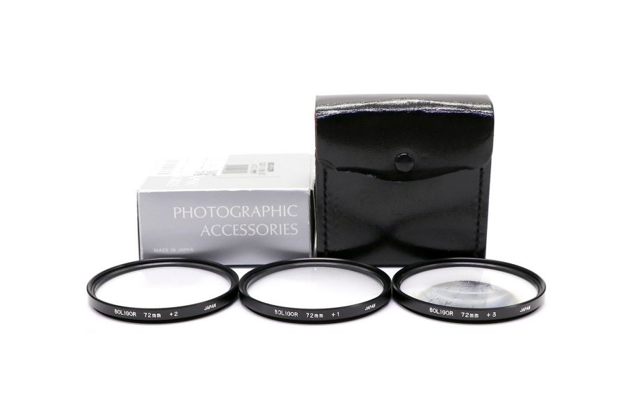 Светофильтр Soligor Close-up 72mm