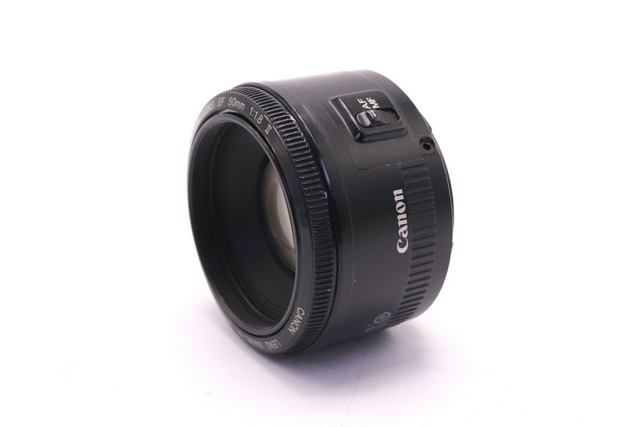 Canon EF 50mm f/1.8 II (Japan, 2013 г.)