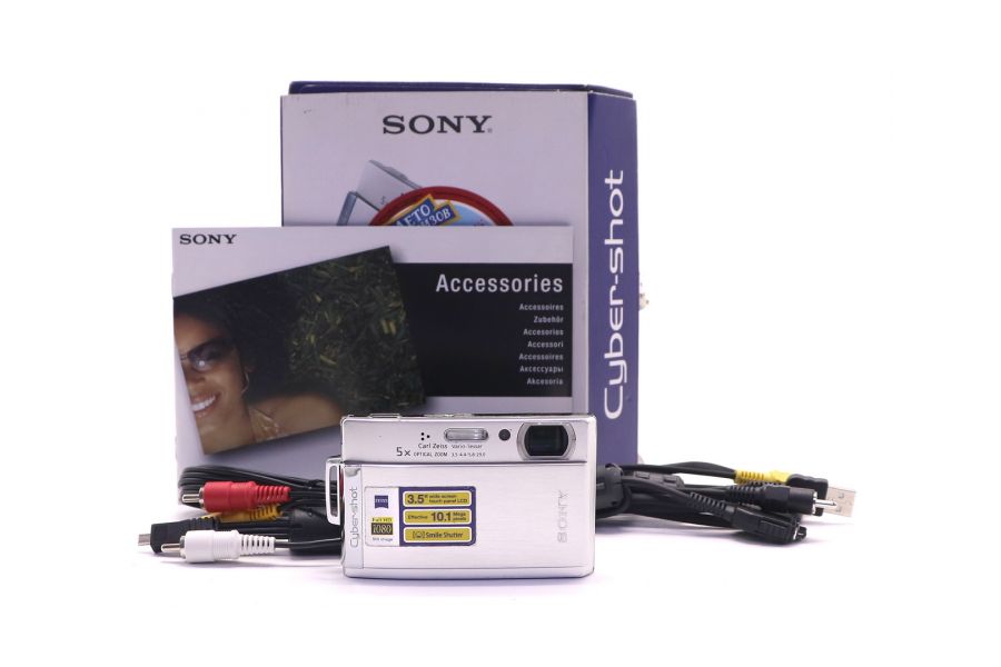 Sony Cyber-shot DSC-T300 в упаковке