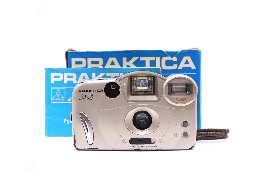 Praktica M50 BF в упаковке