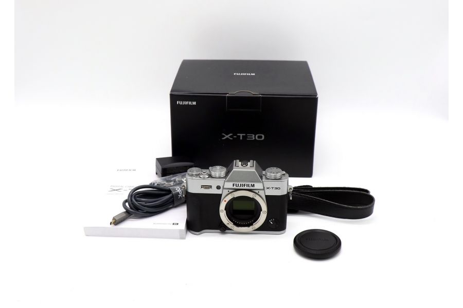 Fujifilm X-T30 body (Japan) в упаковке