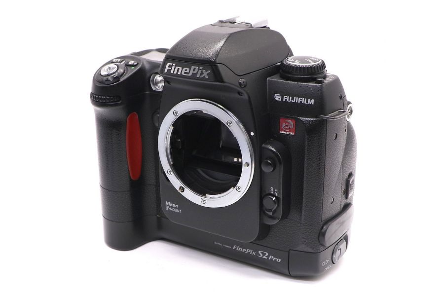 Fujifilm FinePix S2 Pro body