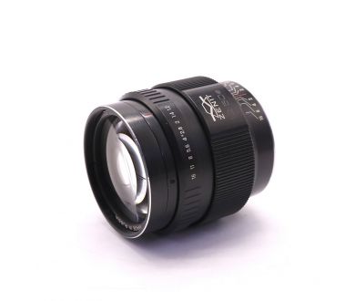 Зенитар-Н 1.2/50s светосильный объектив (2023)