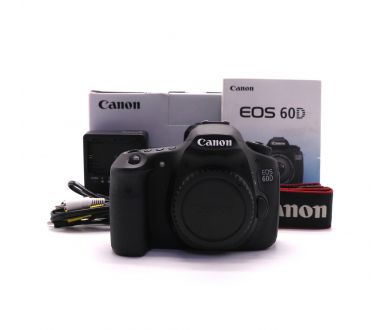 Canon EOS 60D body в упаковке (пробег 5 кадров)