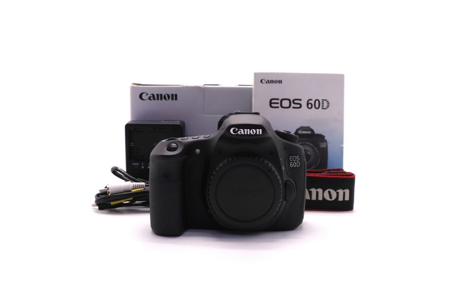 Canon EOS 60D body в упаковке (пробег 5 кадров)