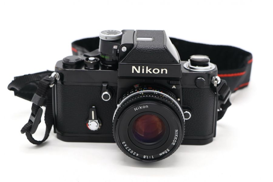 Nikon F2 Photomic + Nikon 50mm f/1.8