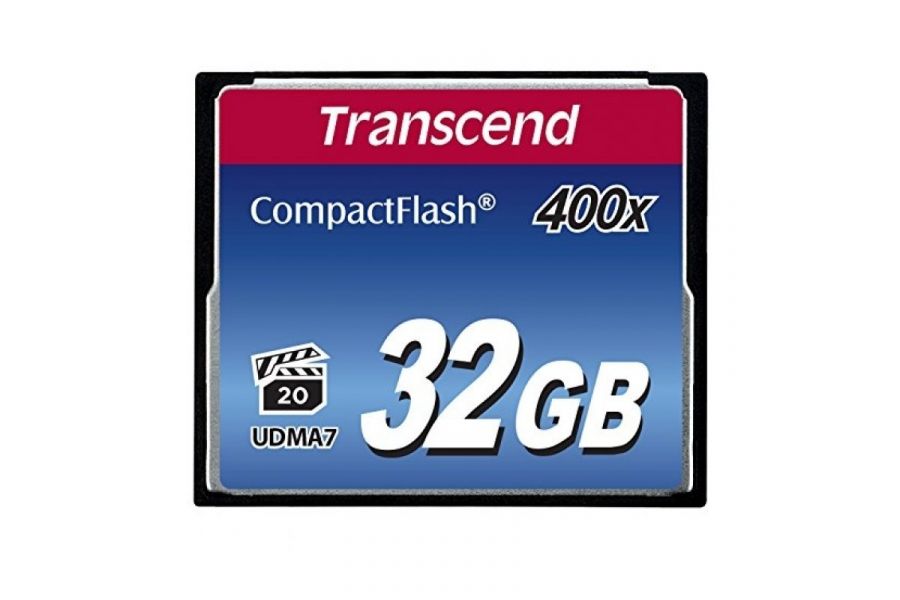 Флеш карта Compact Flash Transcend 32GB 400x