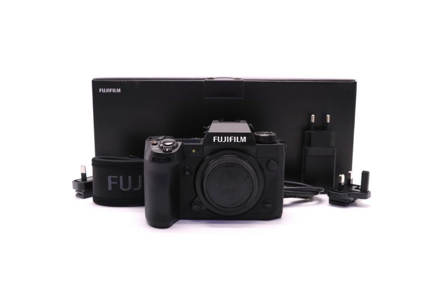 Fujifilm X-H2 body в упаковке (пробег 4630 кадров)