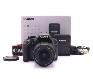 Canon EOS 1000D kit в упаковке (пробег 13730 кадров)