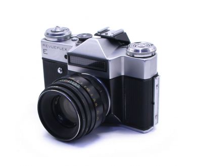 Редкость Revueflex E / Zenit E / Зенит Е (for Germany)