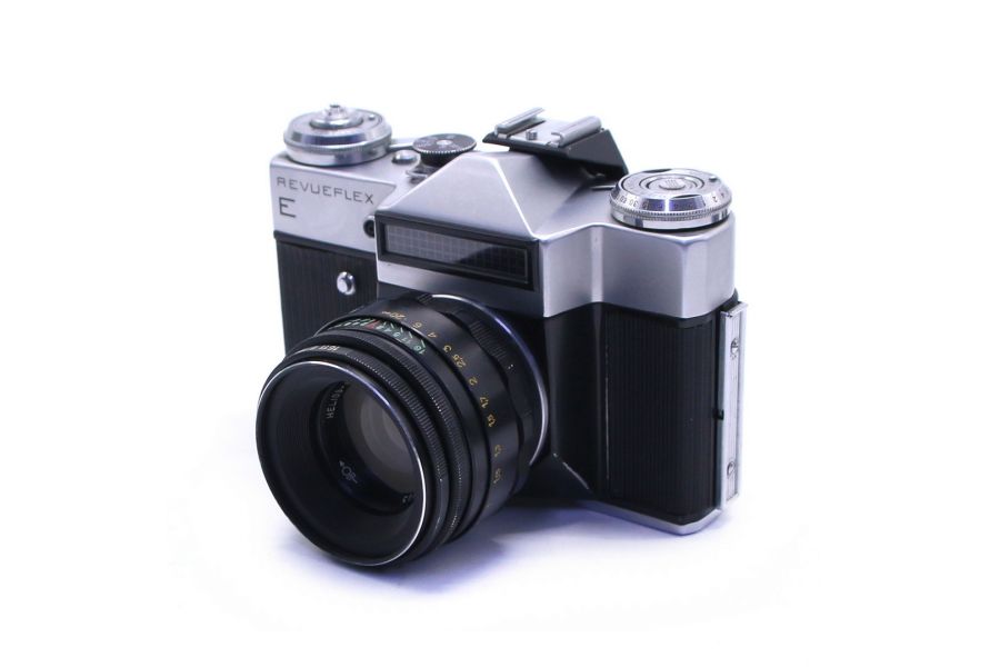 Редкость Revueflex E / Zenit E / Зенит Е (for Germany)