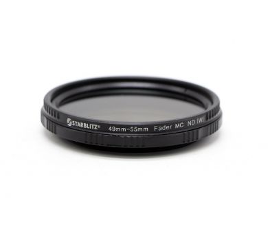 Светофильтр Starblitz 49-55mm Fader MC ND (W)