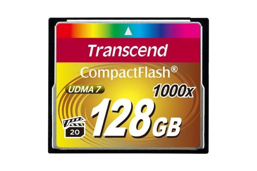 Флеш карта Compact Flash Transcend 128GB 1000x