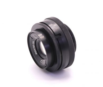 Индустар-58У 3,5/75 (СССР, 1987)