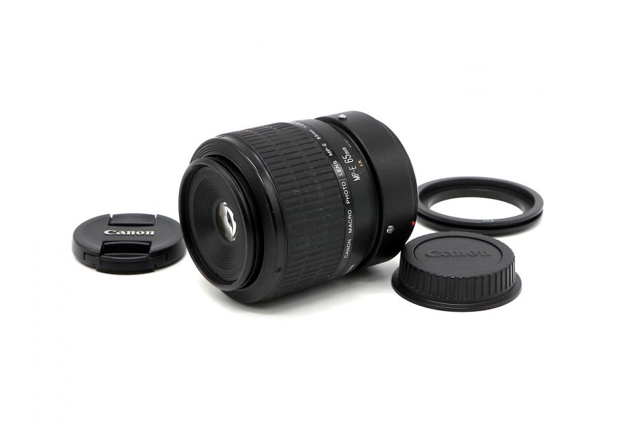 Canon MP-E 65mm f/2.8 1-5x Macro Photo